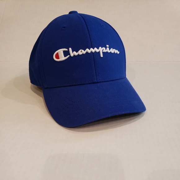 champion cap blue